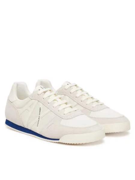 Superge Armani Exchange bela