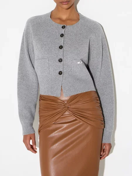 Свитер Elisabetta Franchi серый