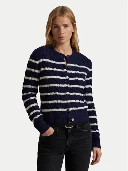 Polo Ralph Lauren Kardigan Tmavomodrá