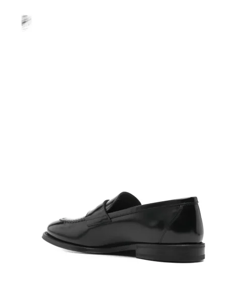 Pantofi loafer Henderson Baracco negru