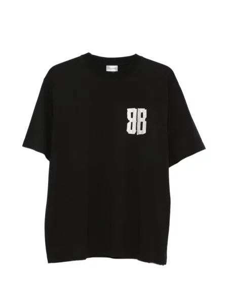 Tricou Balenciaga cu imagine negru
