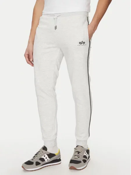 Alpha Industries Спортивні штани Small Logo сірий