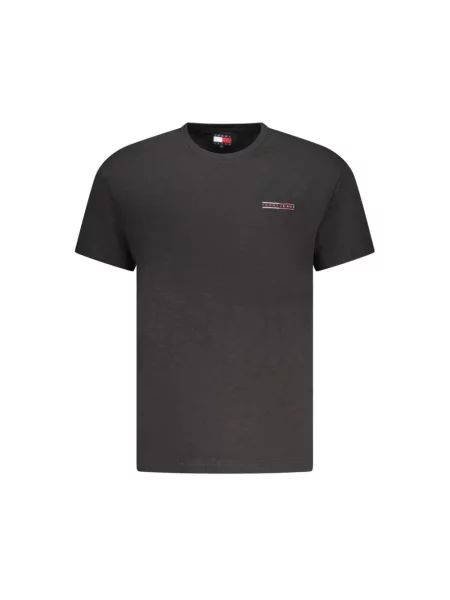 Koszulka Tommy Jeans czarna