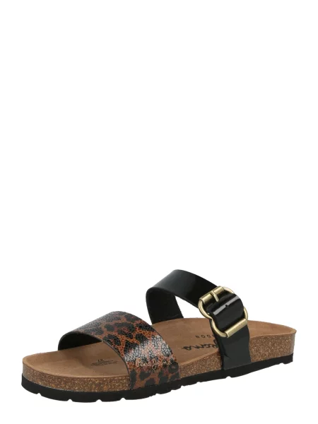 Pepe Jeans Nizki natikači OBAN ONCE rjava črna