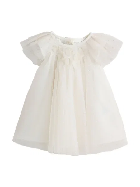 Next Rochie lână alb