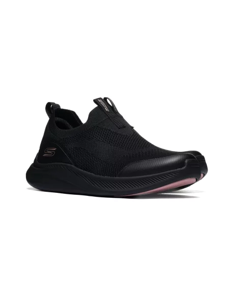 Sneakerși Skechers negru