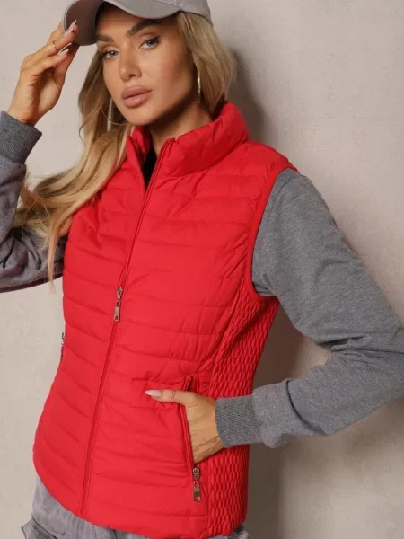 Vestă Valoreth roșie