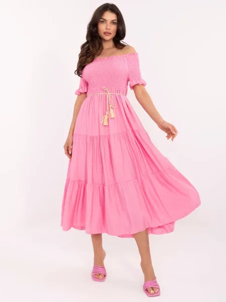 Rochie Italy Moda roz