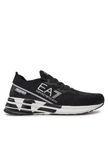 Sneakersy Ea7 Emporio Armani czarne