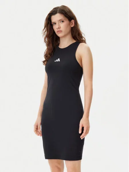 Adidas Повсякденна сукня Future Icons Small Logo чорний
