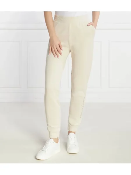 Armani Exchange Jogger nadrág bézs