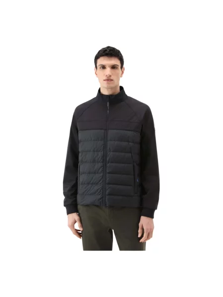 Kurtka Woolrich softshell czarna