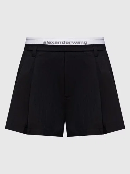 Шорти Alexander Wang чорні