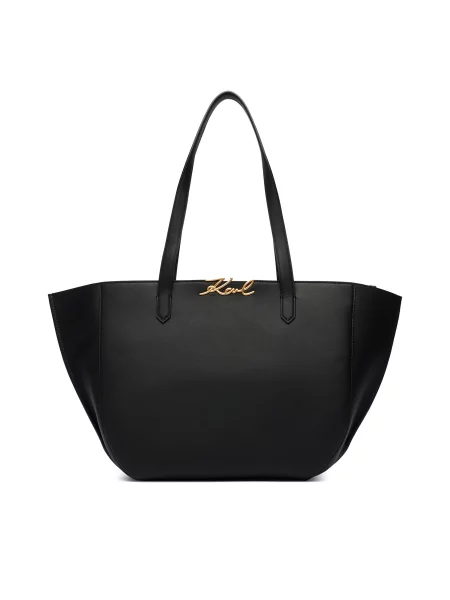 KARL LAGERFELD Kabelka čierna