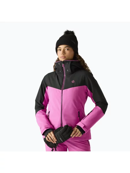 Geacă de schi pentru femei Flurry III Jacket extreme pink/black negru
