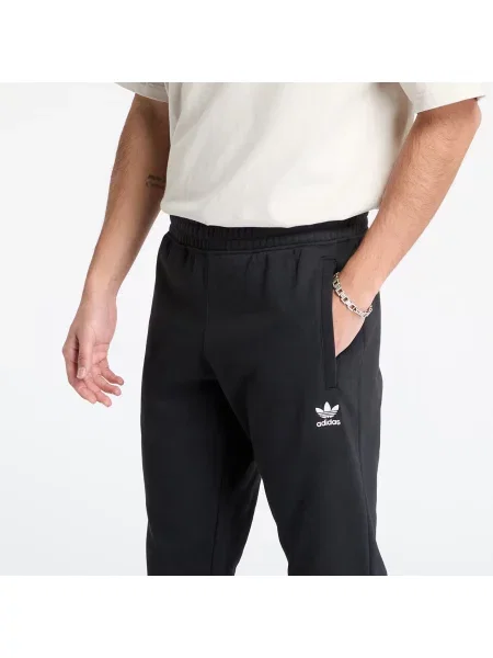 Spodnie sportowe Adidas Originals z autografem czarny