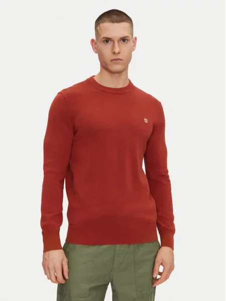 Timberland Sweter czerwony