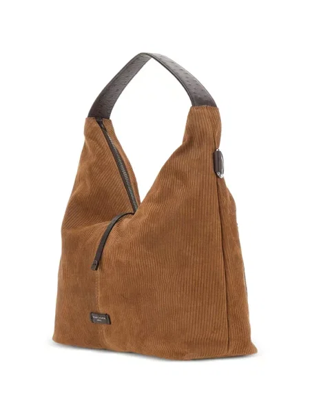 Shopper táska Gianni Chiarini barna