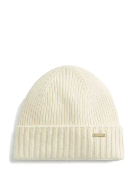 Fular Woolrich alb