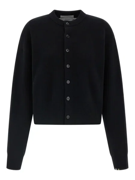 Cardigan Extreme Cashmere din cașmir negru