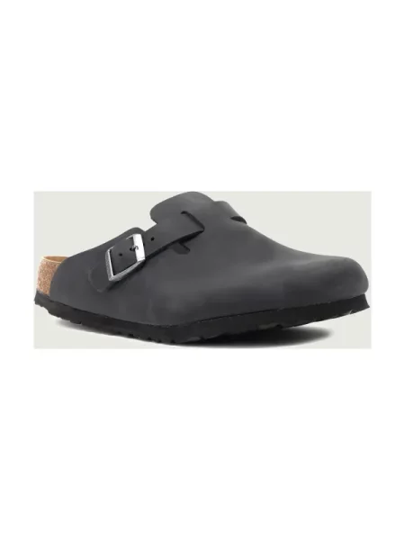Pantofi Birkenstock din piele negru