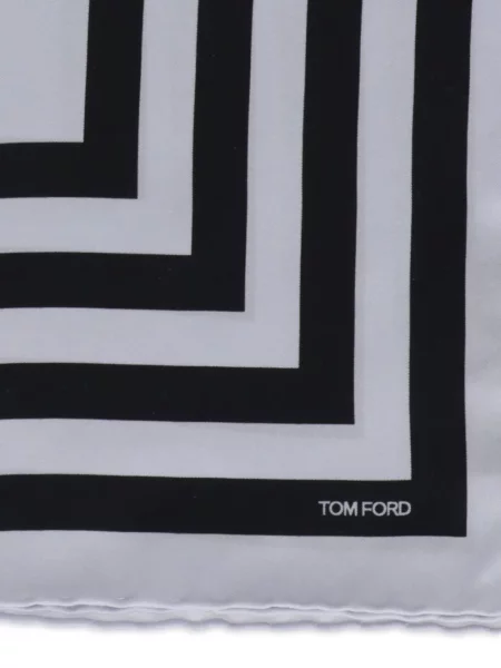 Sál Tom Ford nyomtatás kék