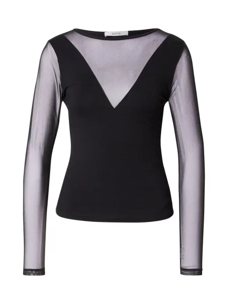 ABOUT YOU Tricou Farina' negru