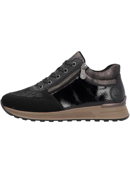 Pantofi Rieker negru