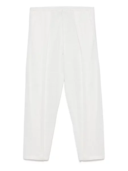 Pantaloni Giorgio Armani alb