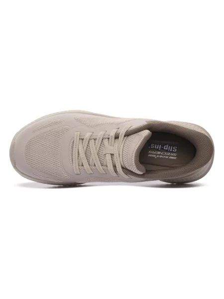 Félcipő Skechers barna
