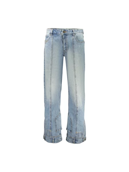 Jeansy Desigual niebieskie