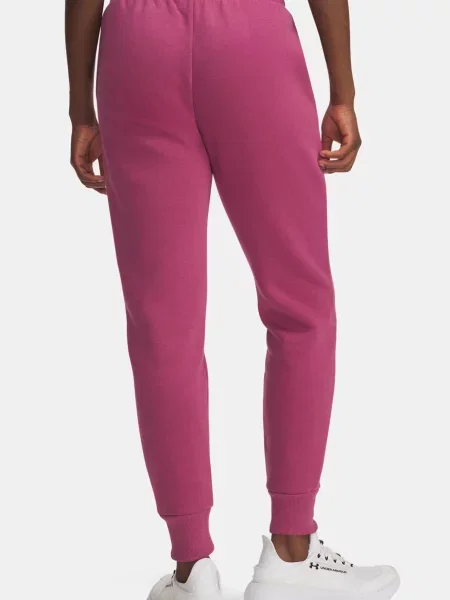 Флисовые джоггеры Under Armour розовые