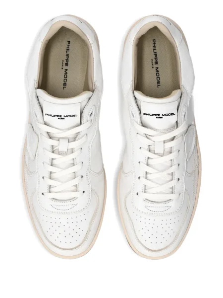 Sneakerși Philippe Model Paris alb