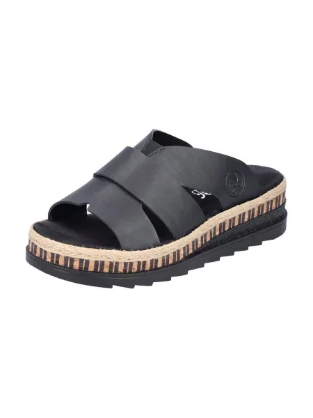 Rieker Saboți negru