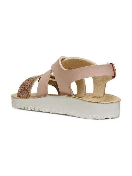 Geox сандали за деца SANDAL COSTAREI розово