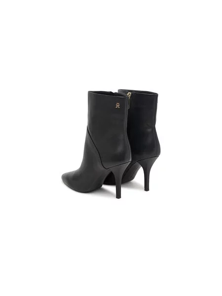 Tommy Hilfiger Aulinukai High Heel Clean Ankle Boot juoda