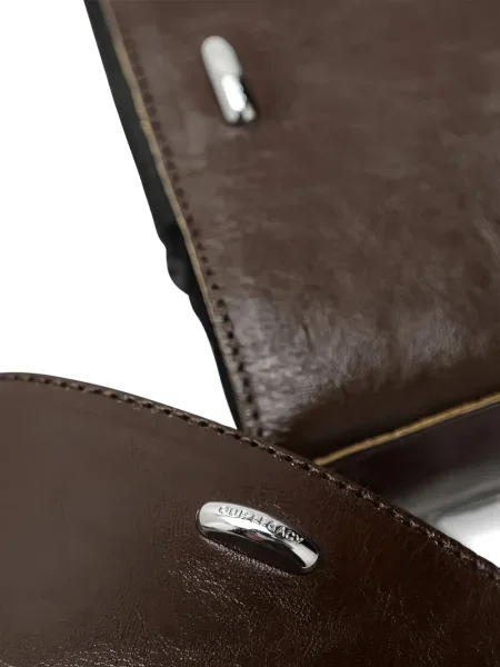 Botine Our Legacy din piele maro