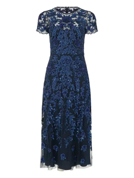 Rochie Temperley London de costum albastru