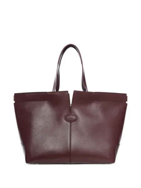 Geanta de piele Tod's din piele maro