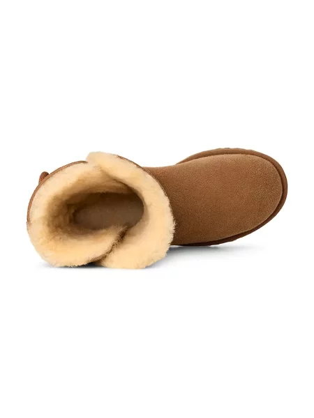 Замшевые сапоги Ugg коричневые