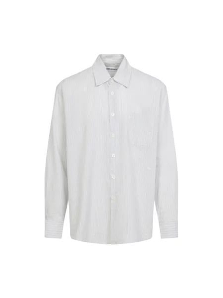 Our Legacy Koszule Mężczyzna Wielobarwność M Above Shirt biała