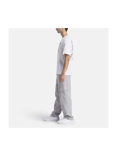 Tricou Reebok Sport alb