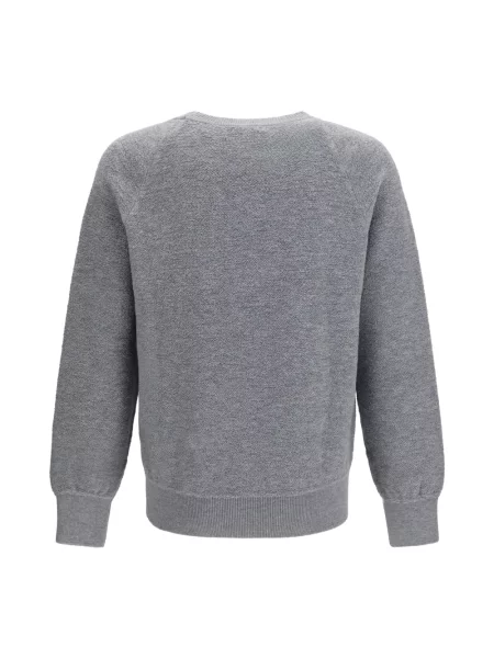 Sweter Piacenza 1733 wełniany szary