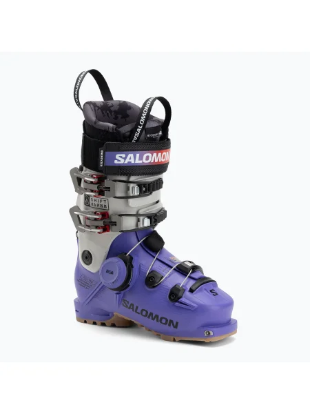 Дамски ски обувки Salomon Shift Alpha Boa W ultra violet/black/black черно