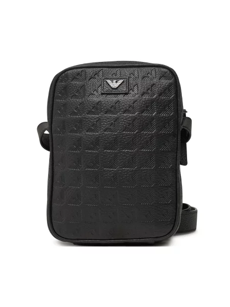 Crossover torbica Emporio Armani crna