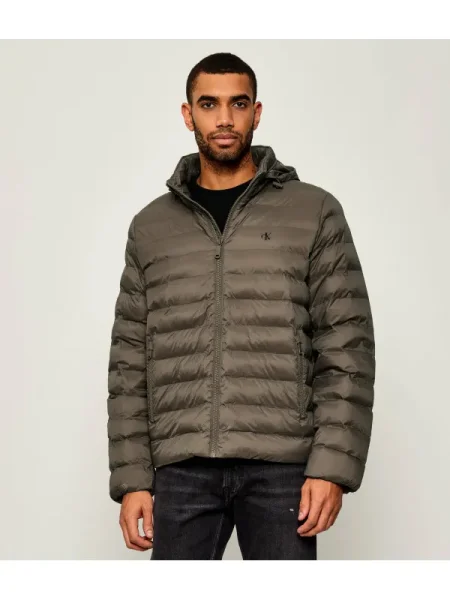 Calvin Klein Jeans Geacă | regular fit maro