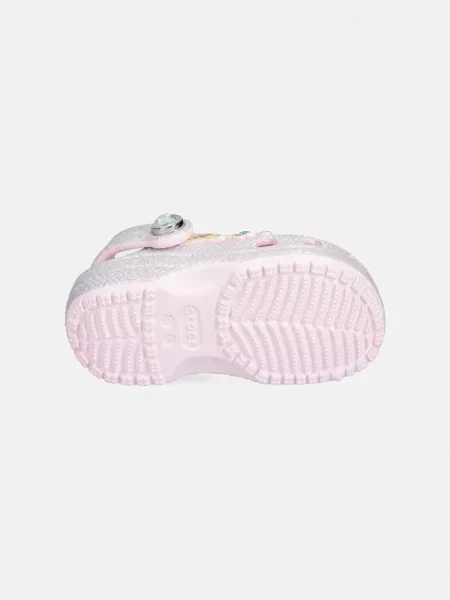 Crocs шльопанці із закритими пальцями дитячі CLASSIC IAM PRINCESS CLOG T