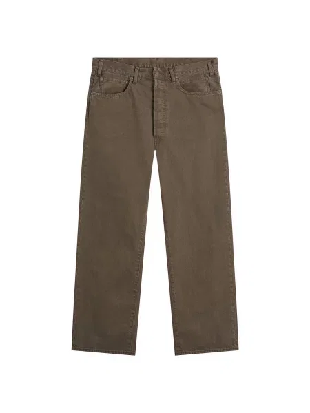 Szerokie jeansy Unlikely Dry Goods brązowe
