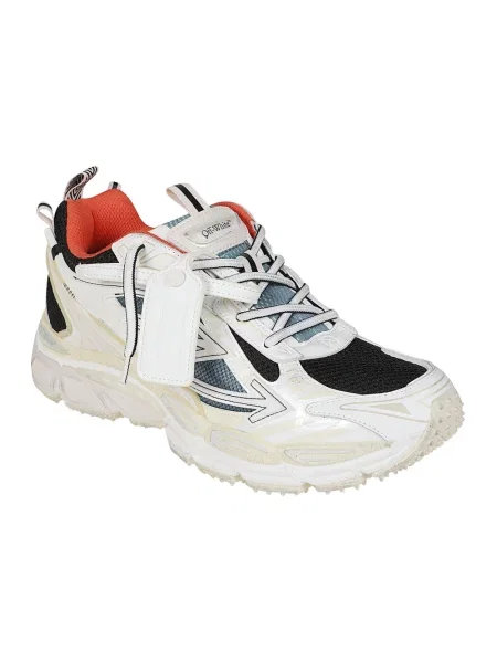 Sneakersy Off-white białe