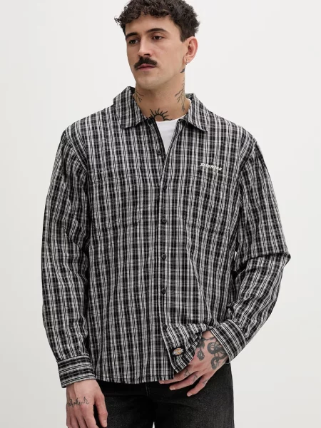 Dickies cămașă pentru bărbați din negru